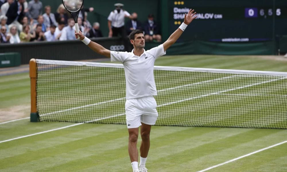 Τζόκοβιτς: Γράφει ιστορία στο Wimbledon για το 20ο Grand Slam